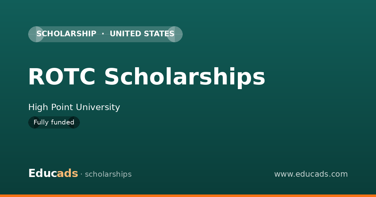 ROTC Scholarships scholarship