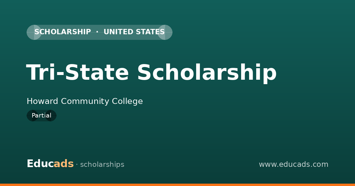 Tri-State Scholarship scholarship