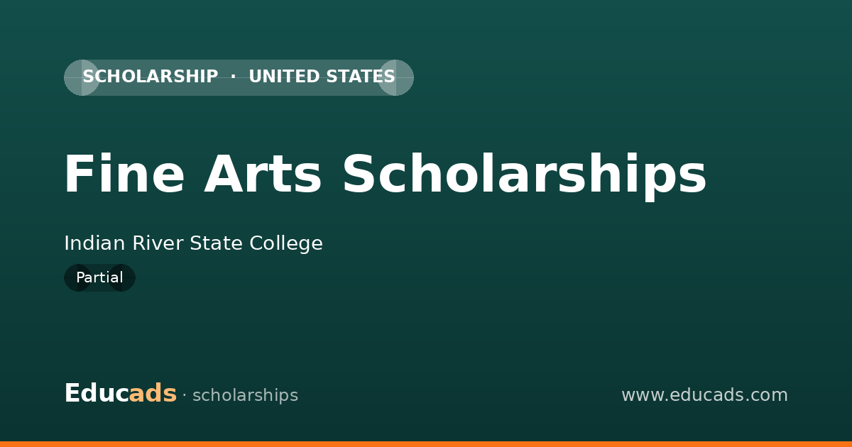 Fine Arts Scholarships scholarship