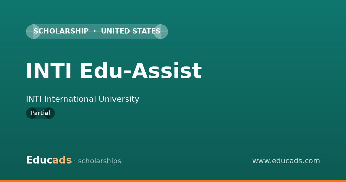INTI Edu-Assist scholarship