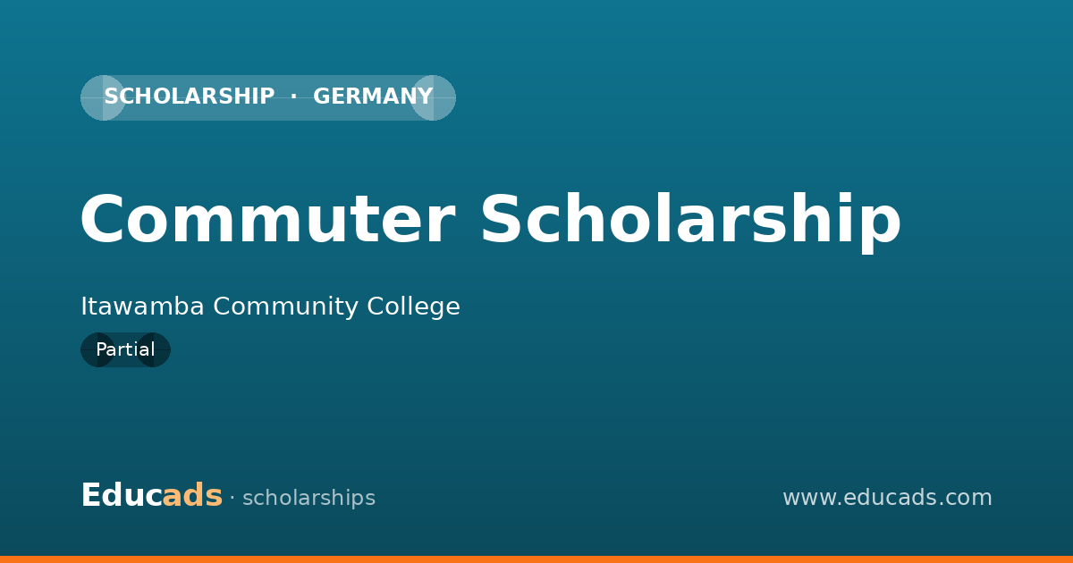 Commuter Scholarship scholarship