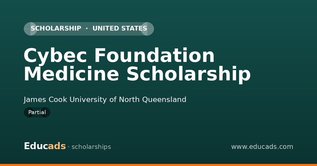 Cybec Foundation Medicine Scholarship scholarship