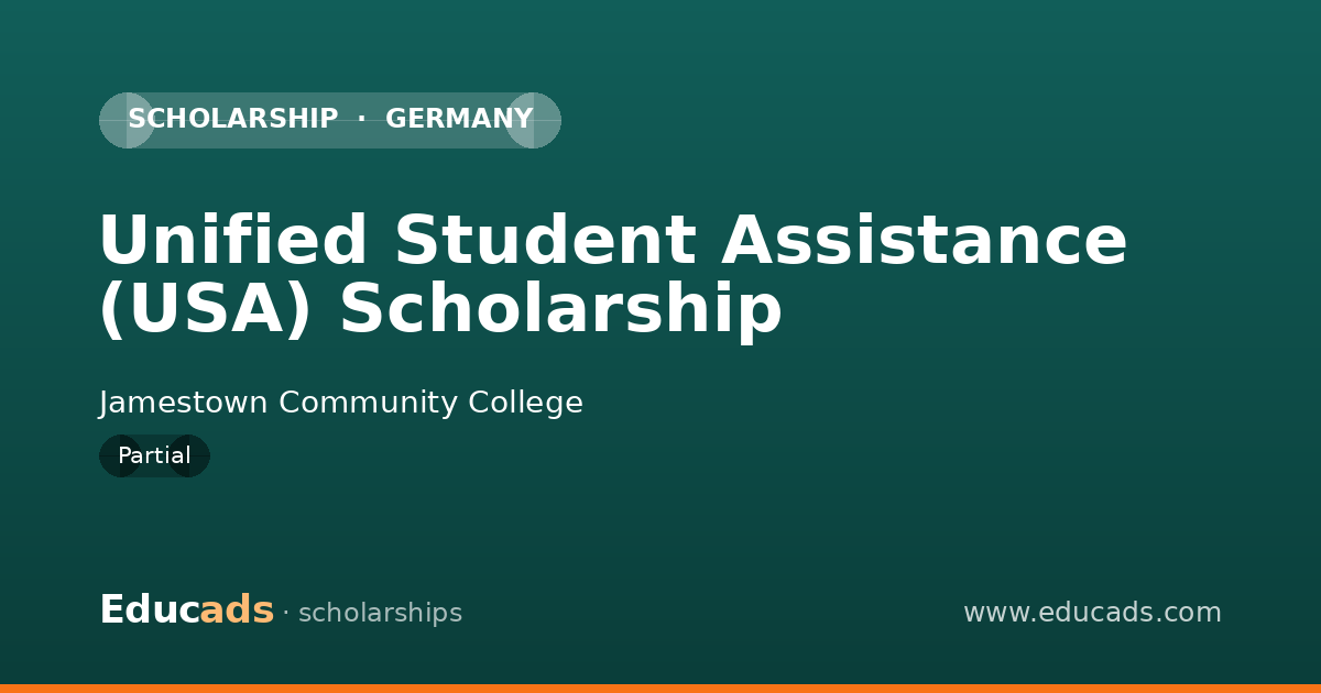 Unified Student Assistance (USA) Scholarship scholarship