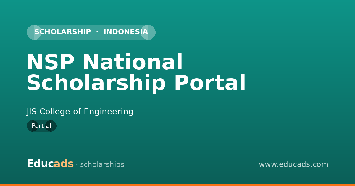 NSP National Scholarship Portal scholarship