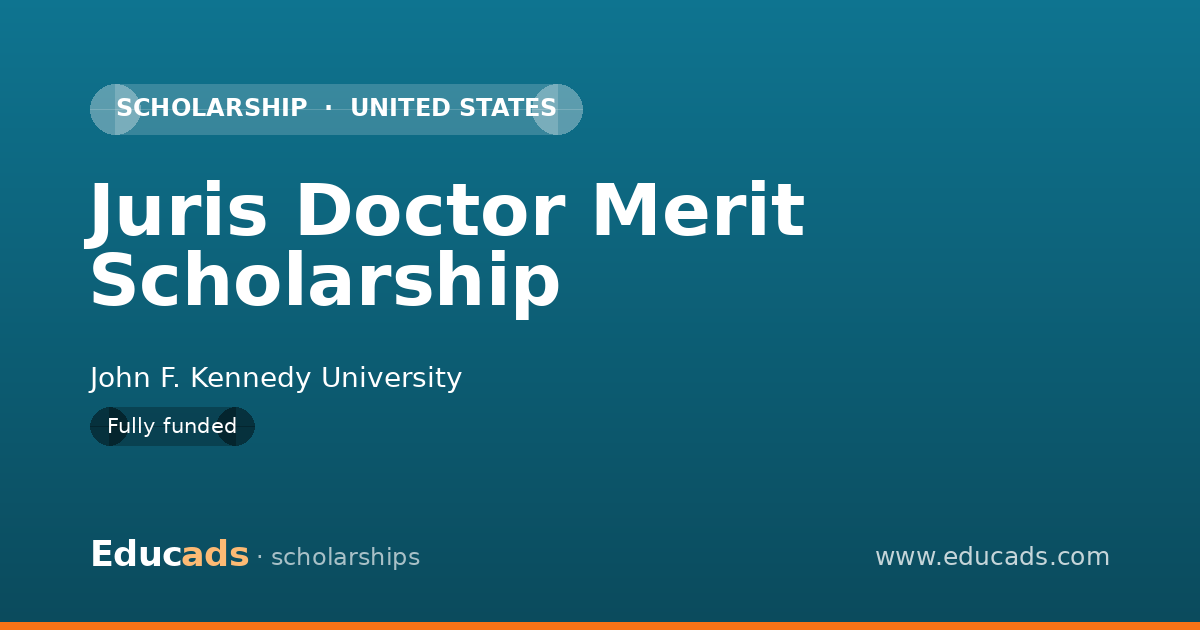 Juris Doctor Merit Scholarship scholarship