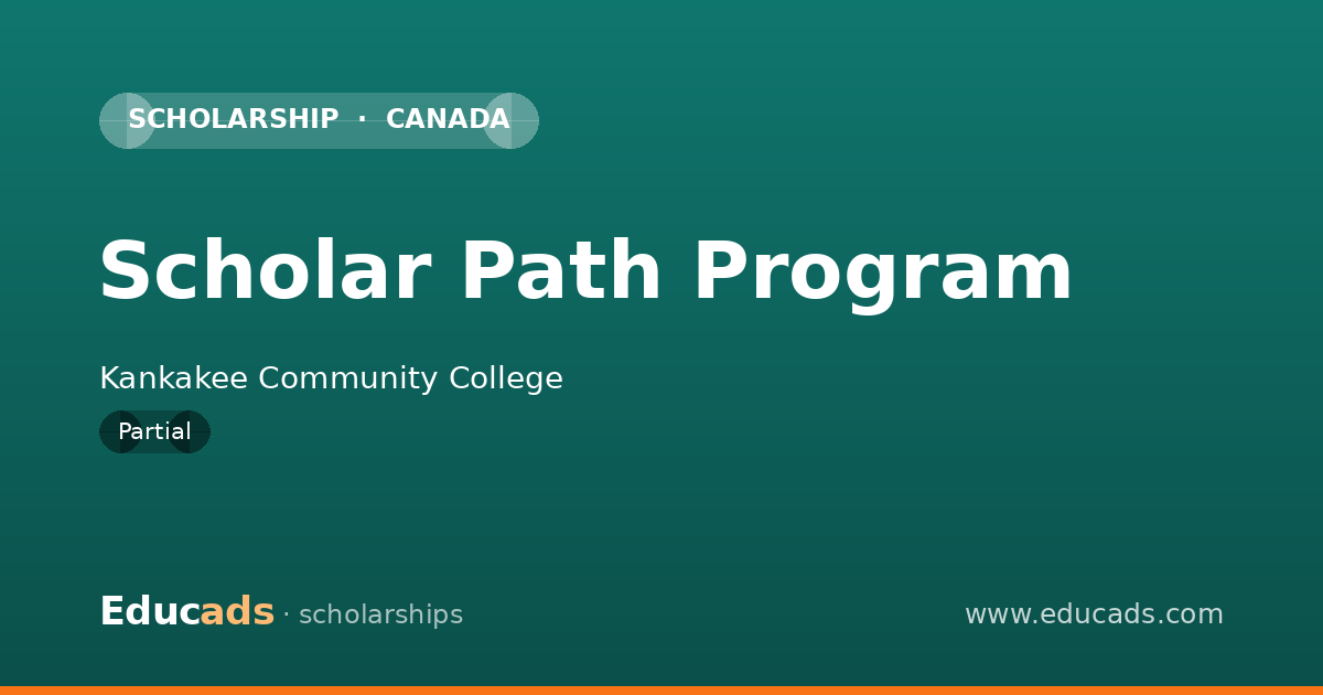 Scholar Path Program scholarship