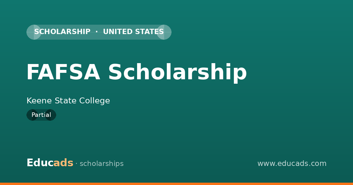 FAFSA Scholarship scholarship