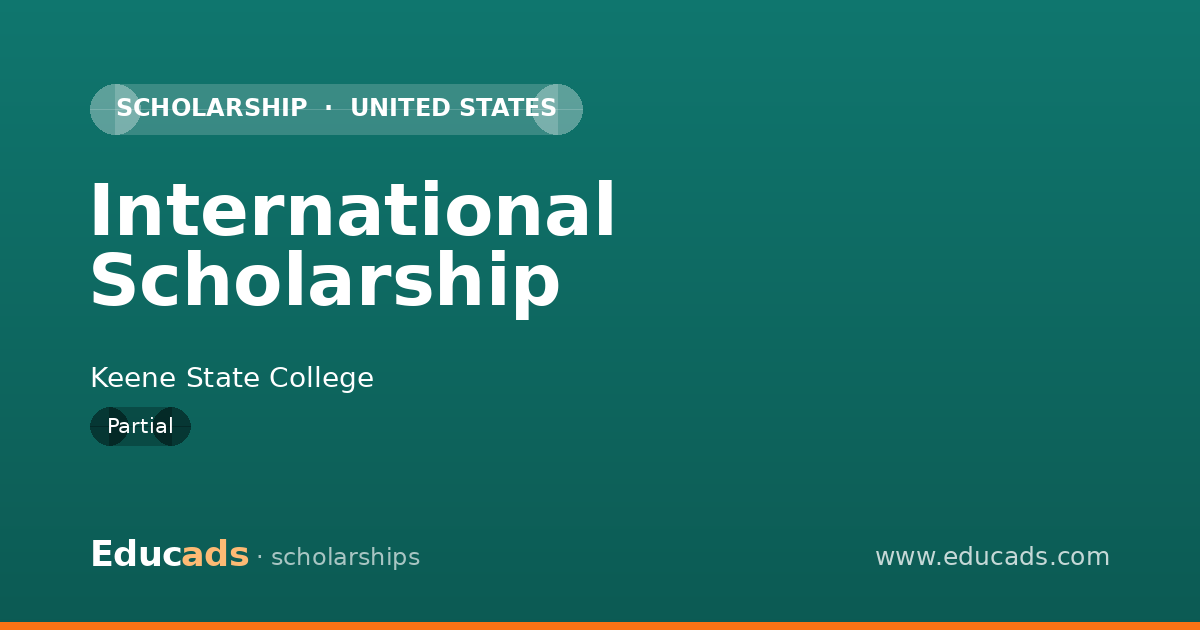 International Scholarship scholarship
