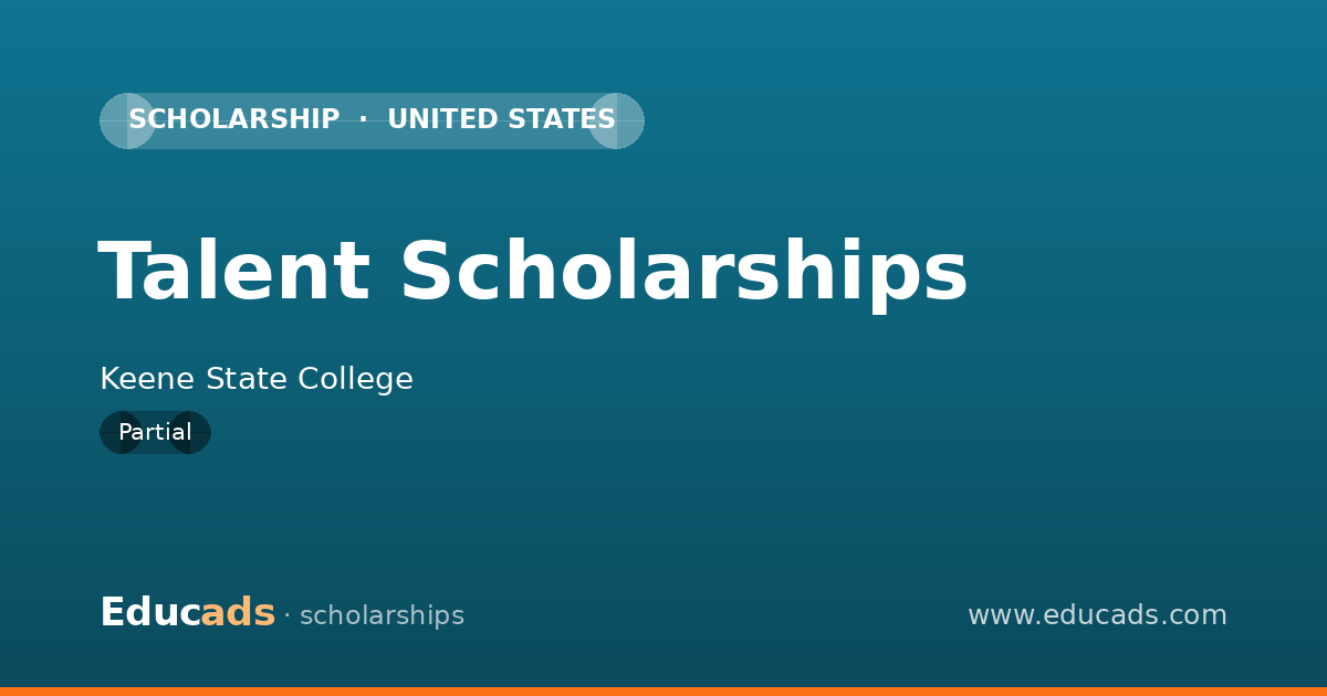 Talent Scholarships scholarship