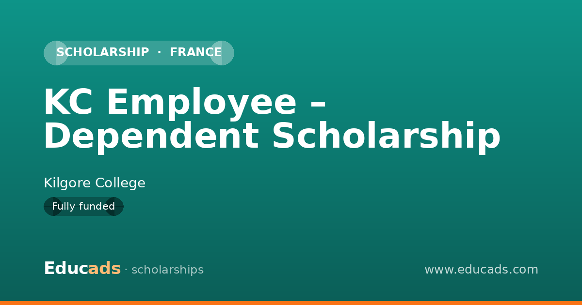 KC Employee – Dependent Scholarship scholarship