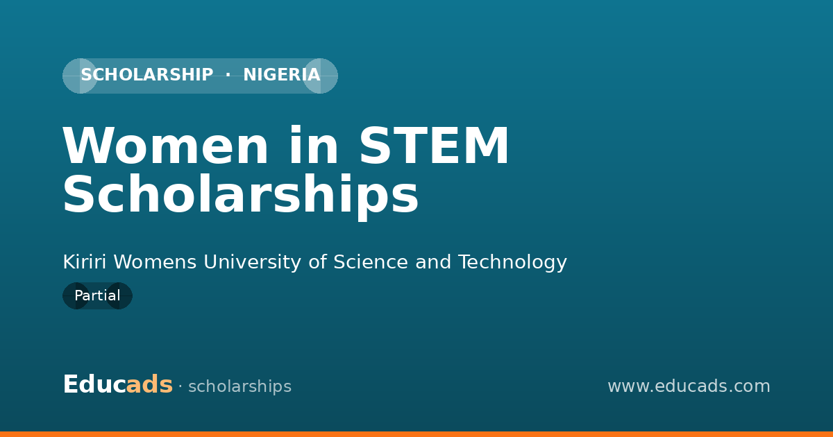 Women in STEM Scholarships scholarship