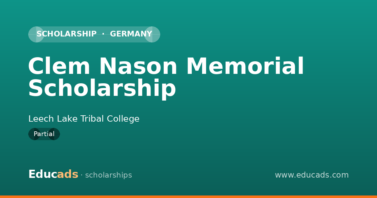 Clem Nason Memorial Scholarship scholarship