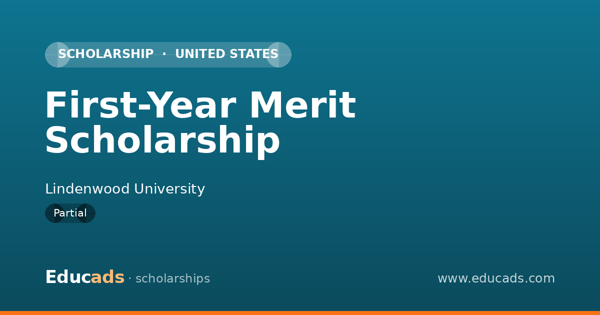 First-Year Merit Scholarship scholarship