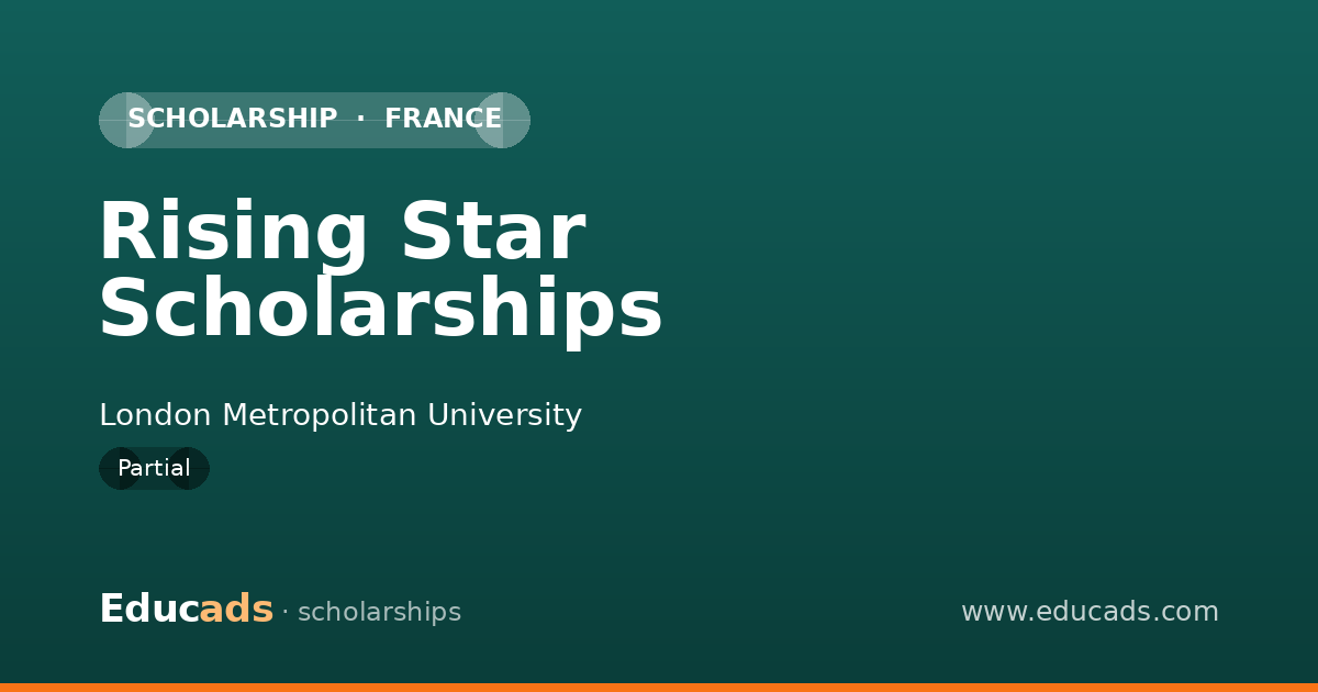 Rising Star Scholarships scholarship