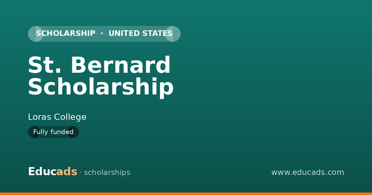 St. Bernard Scholarship scholarship