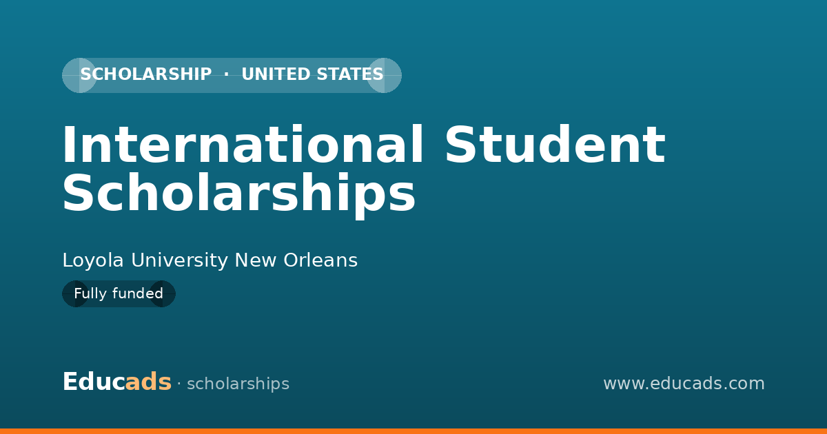 International Student Scholarships scholarship