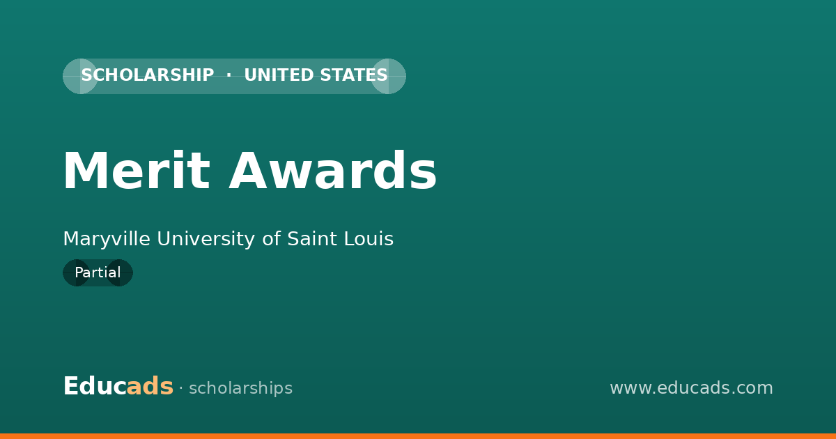 Merit Awards scholarship