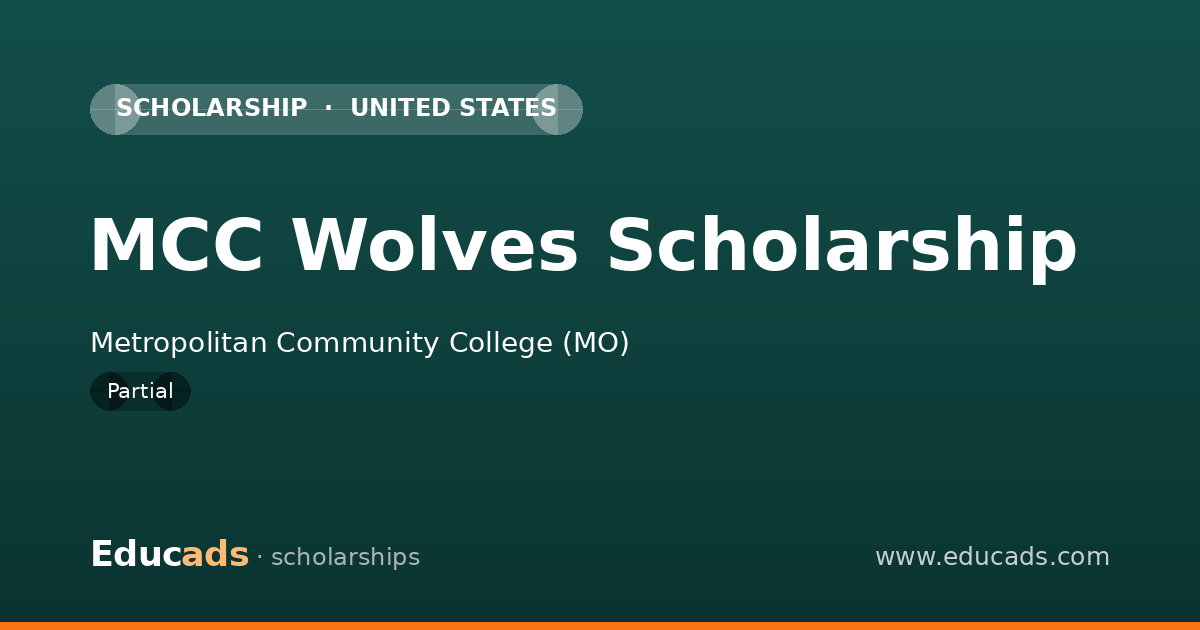 MCC Wolves Scholarship scholarship