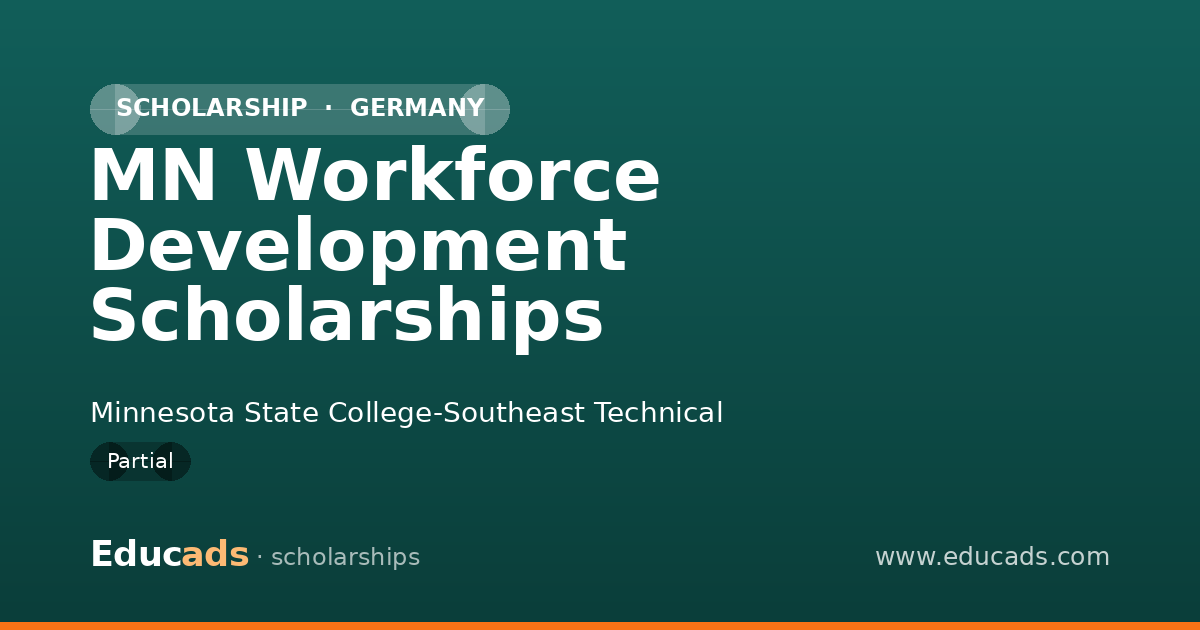 MN Workforce Development Scholarships scholarship