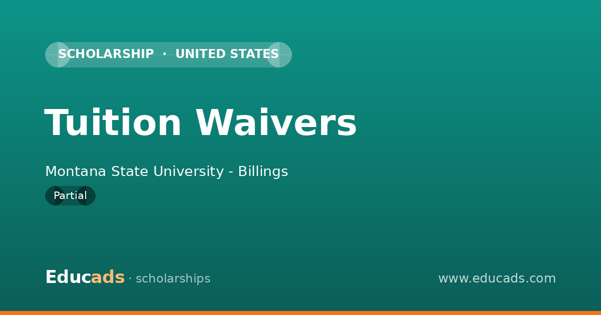 Tuition Waivers scholarship