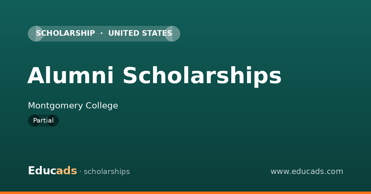 Alumni Scholarships scholarship