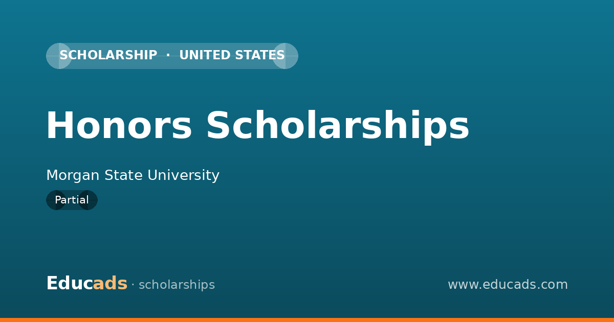 Honors Scholarships scholarship