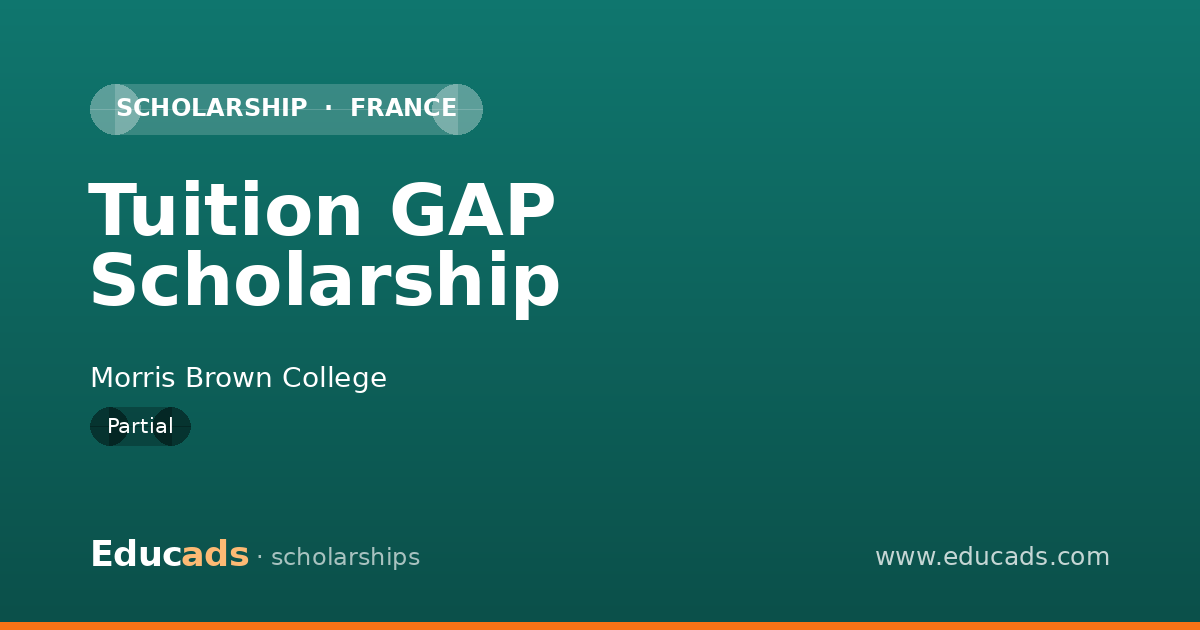 Tuition GAP Scholarship scholarship