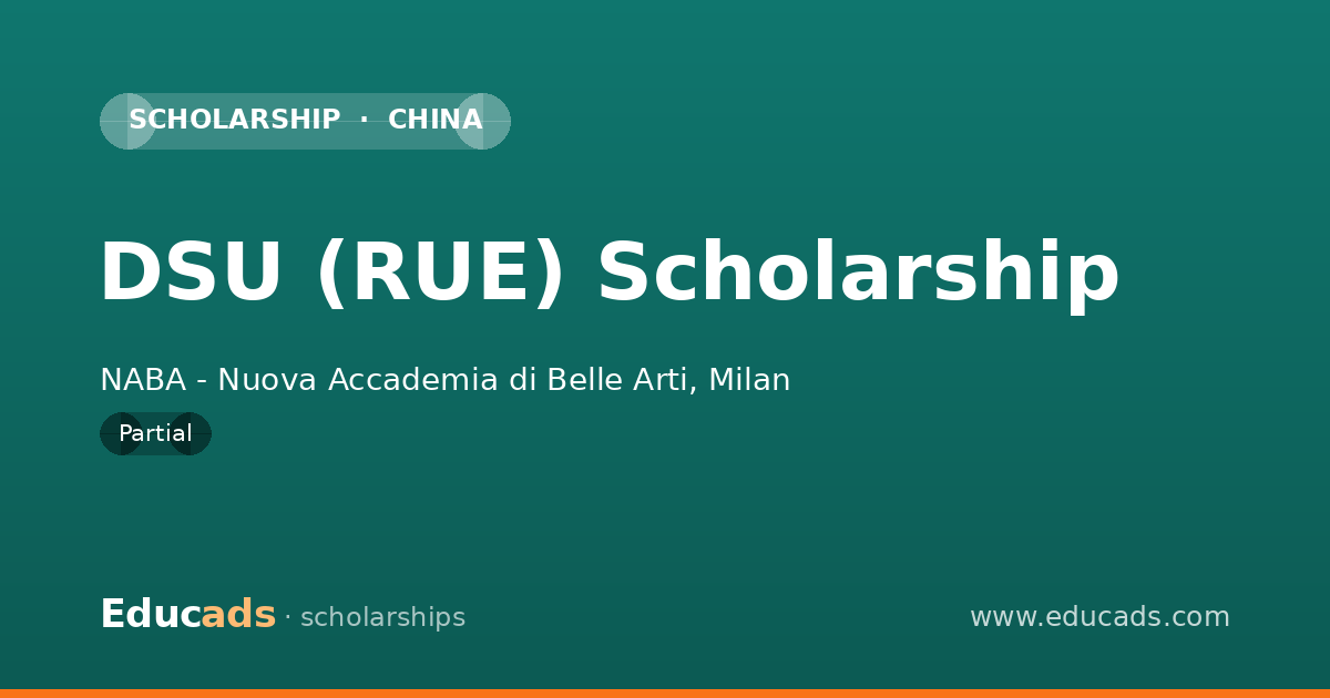 DSU (RUE) Scholarship scholarship