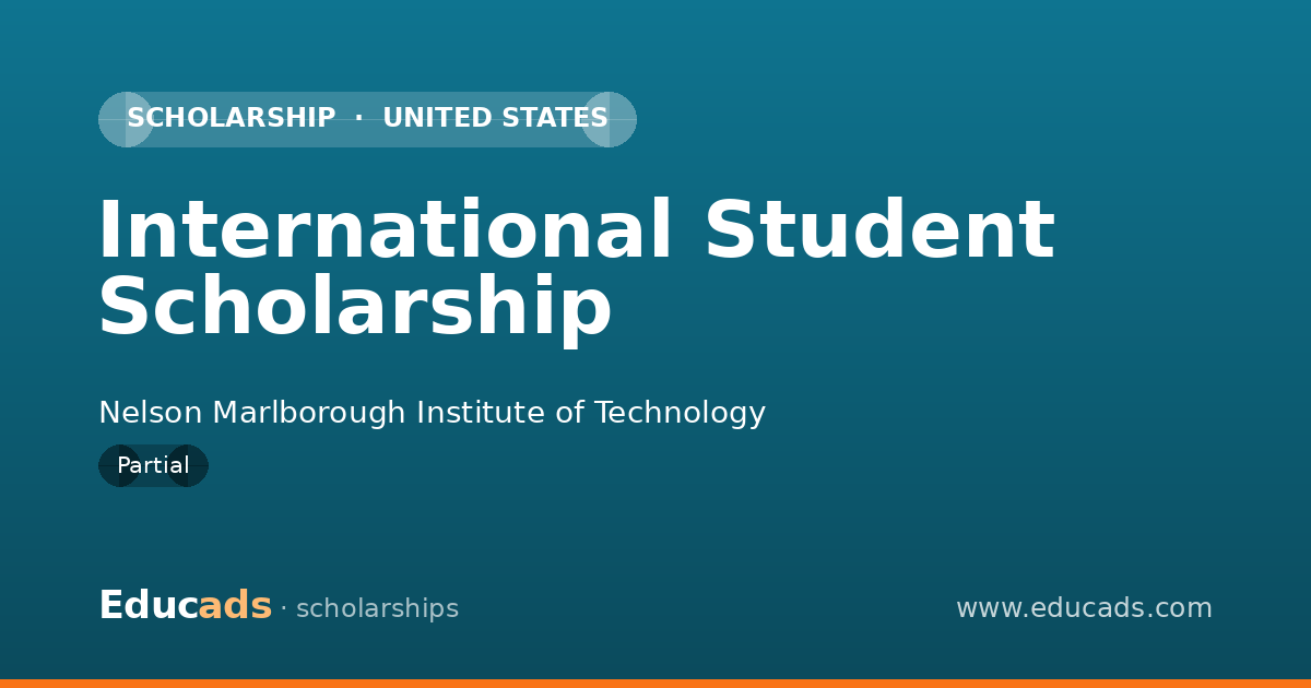 International Student Scholarship scholarship