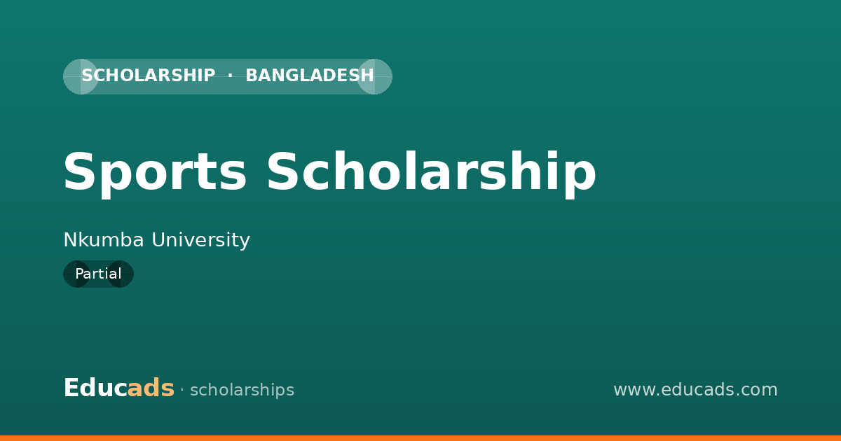 Sports Scholarship scholarship