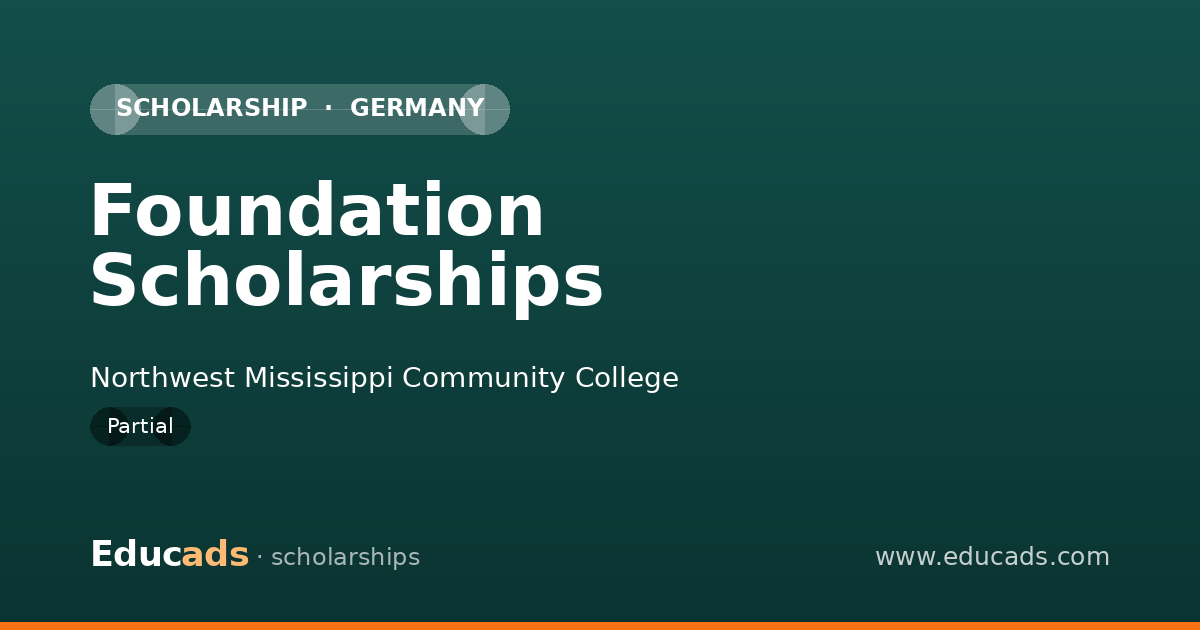 Foundation Scholarships scholarship