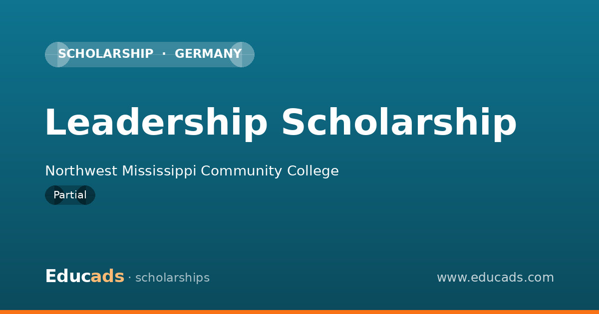 Leadership Scholarship scholarship