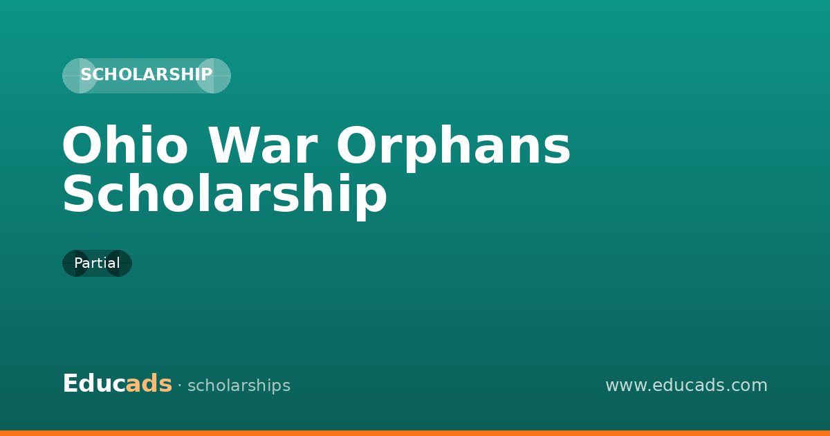 Ohio War Orphans Scholarship scholarship