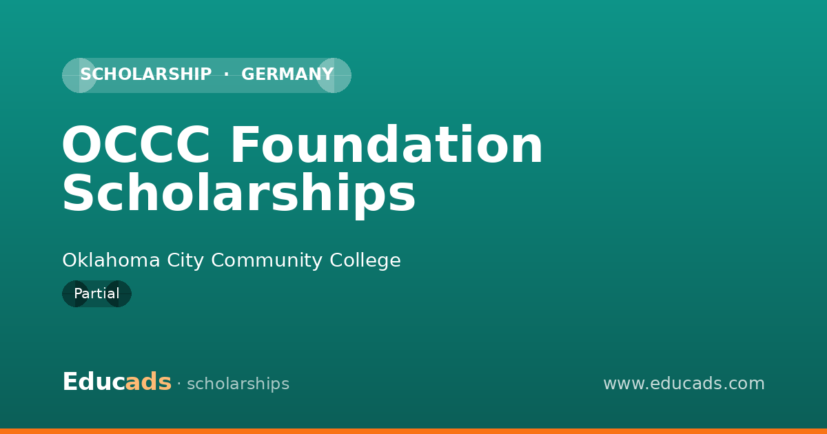 OCCC Foundation Scholarships scholarship