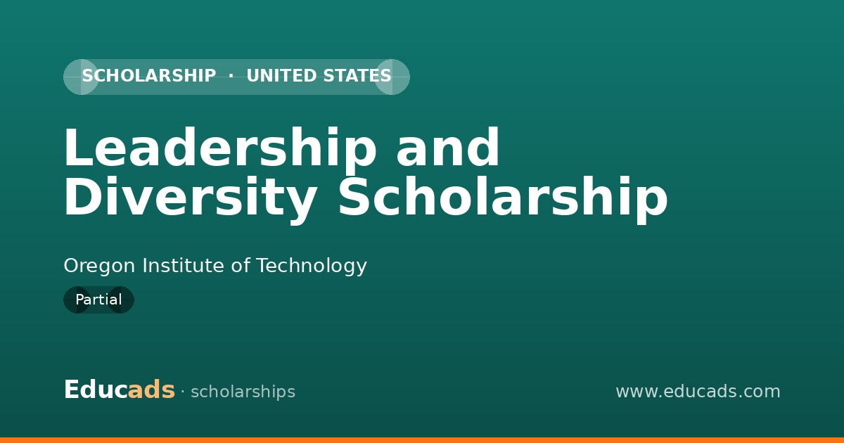 Leadership and Diversity Scholarship scholarship