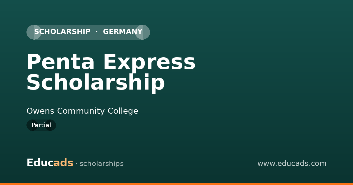 Penta Express Scholarship scholarship