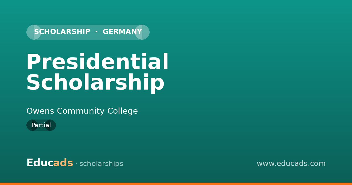 Presidential Scholarship scholarship
