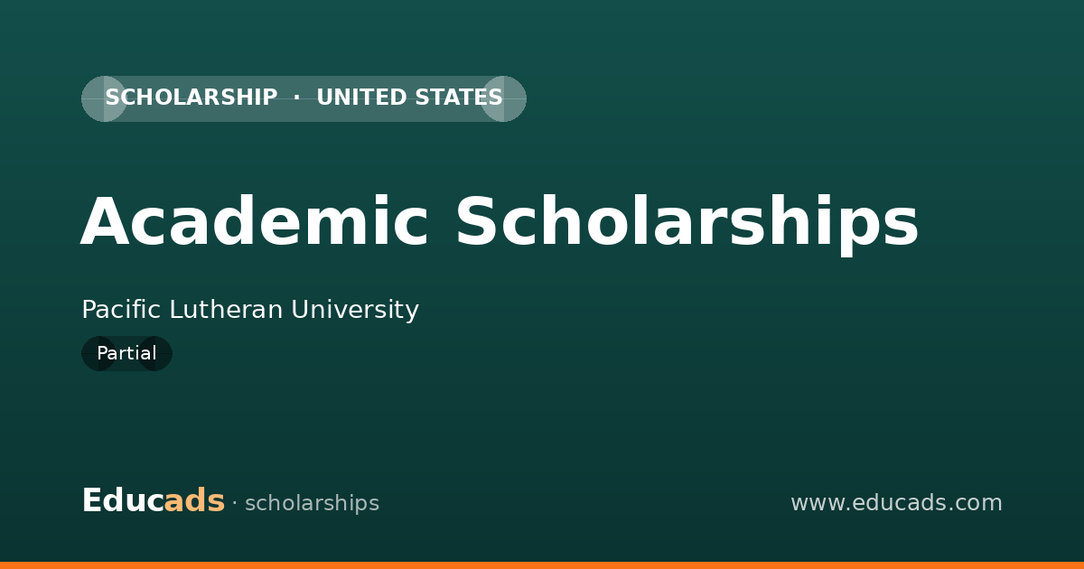 Academic Scholarships scholarship