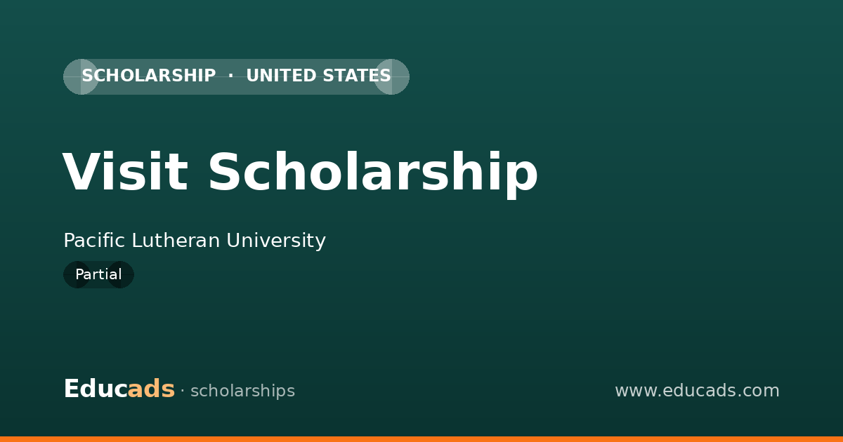 Visit Scholarship scholarship