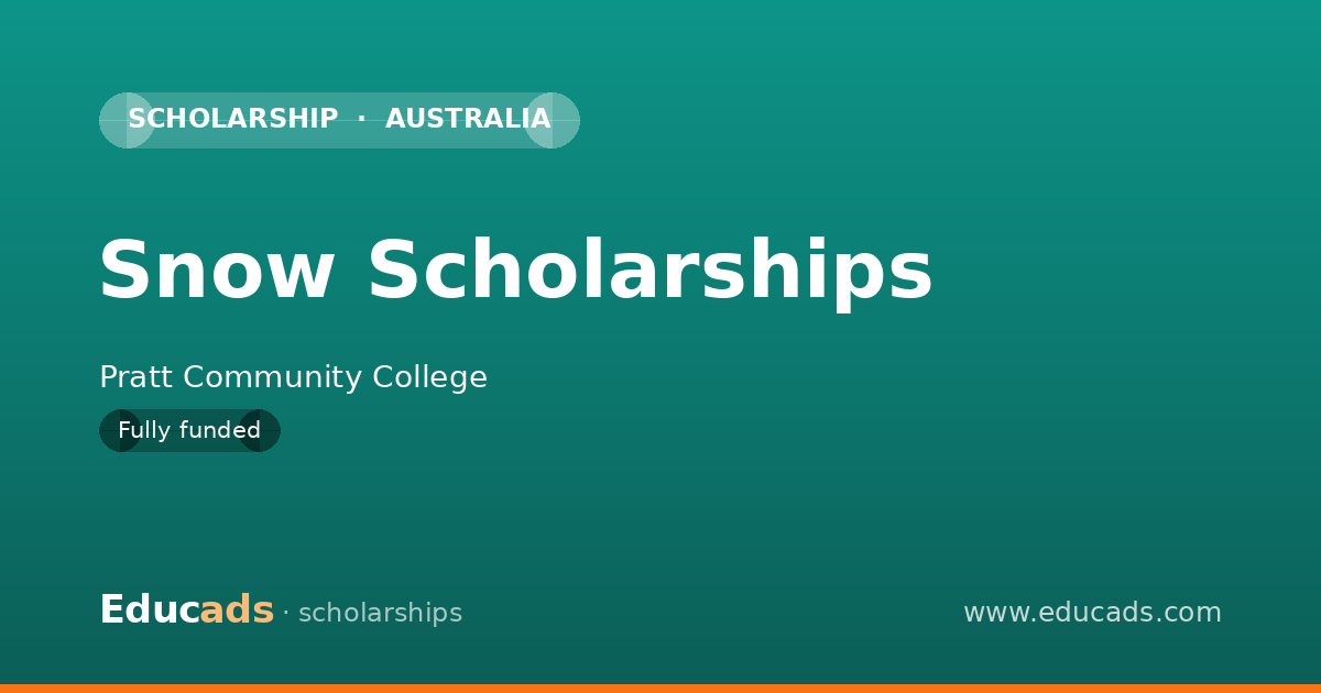 Snow Scholarships scholarship