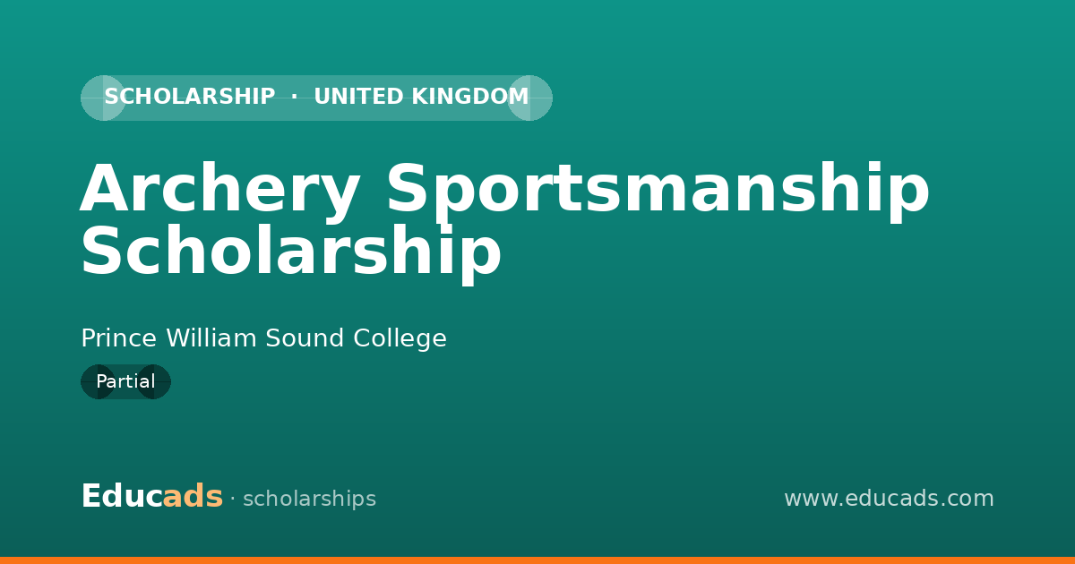 Archery Sportsmanship Scholarship scholarship