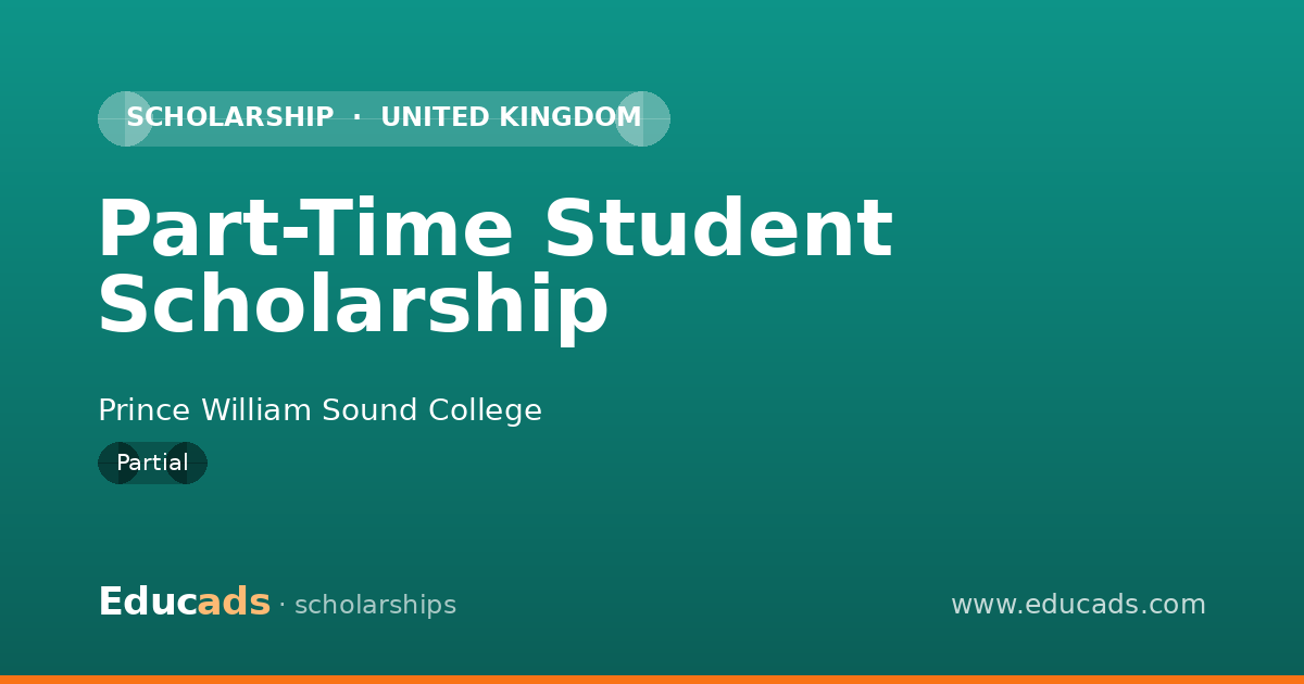 Part-Time Student Scholarship scholarship