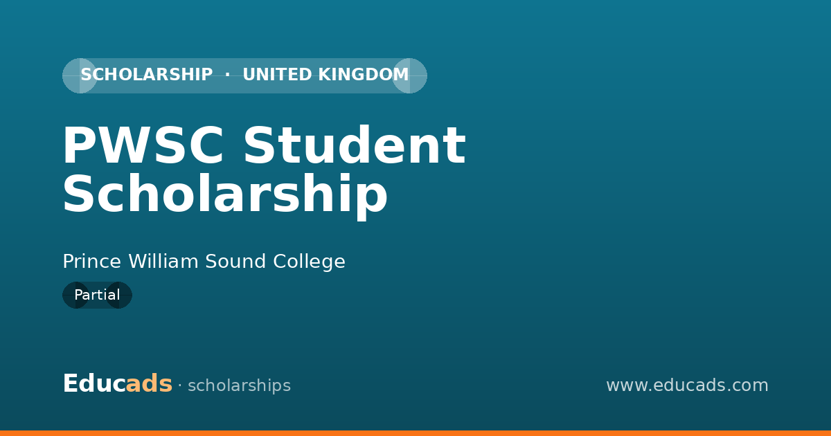 PWSC Student Scholarship scholarship