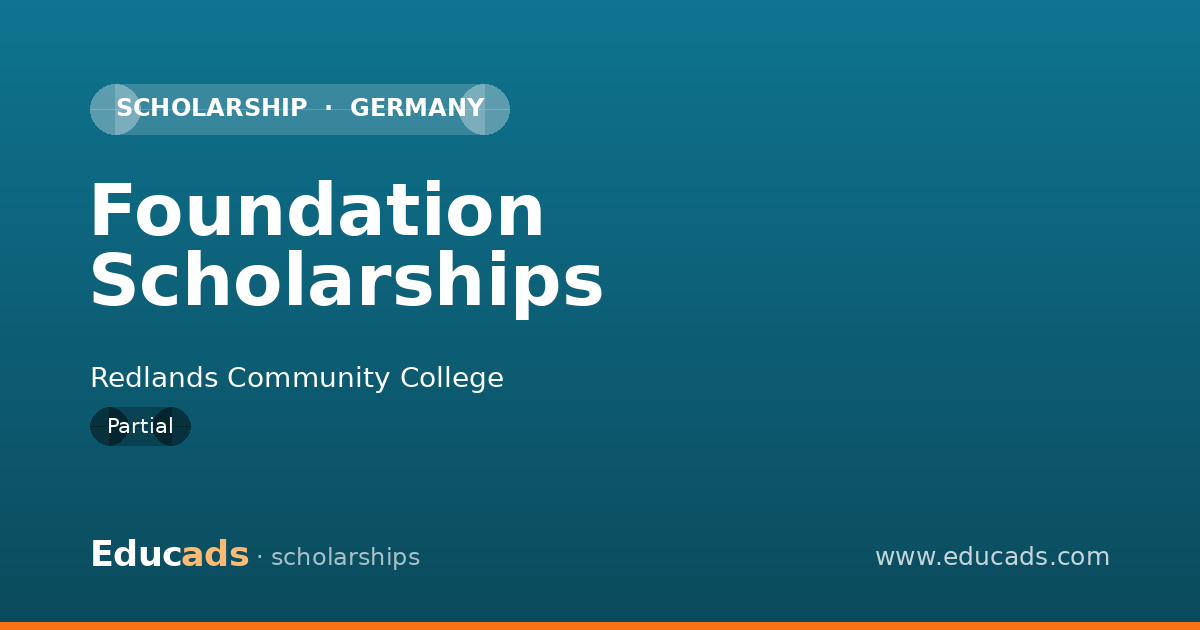 Foundation Scholarships scholarship