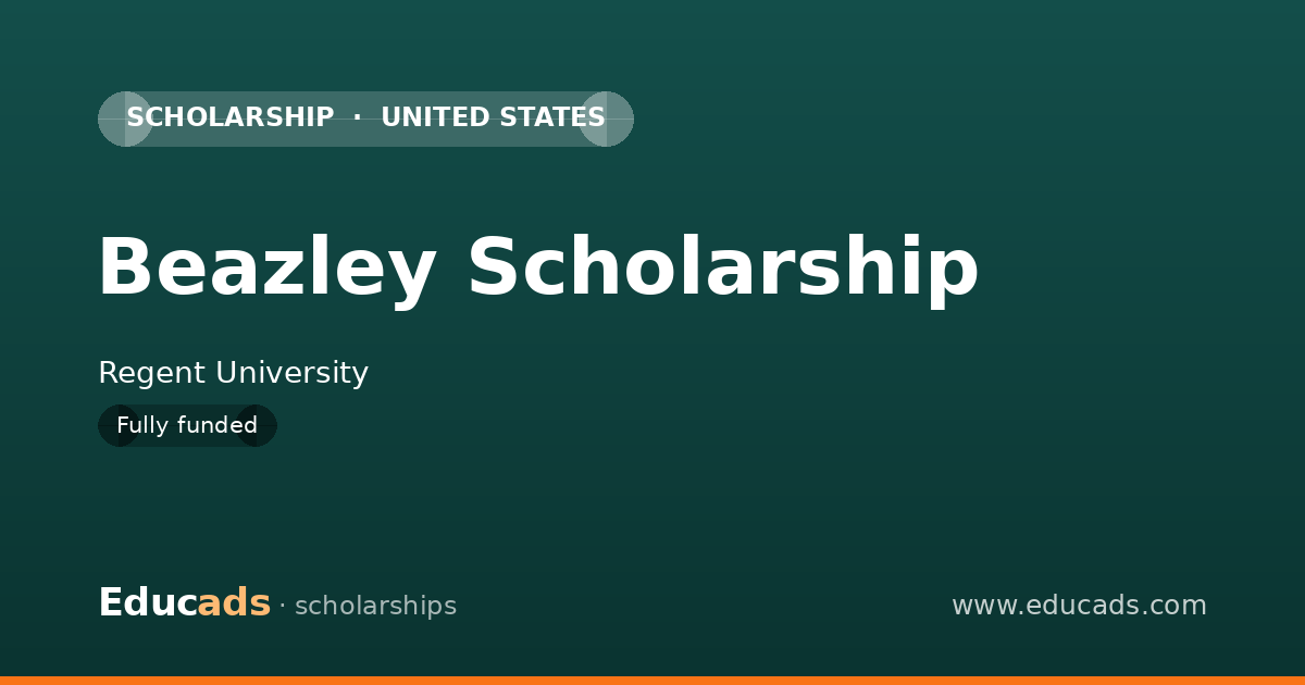 Beazley Scholarship scholarship