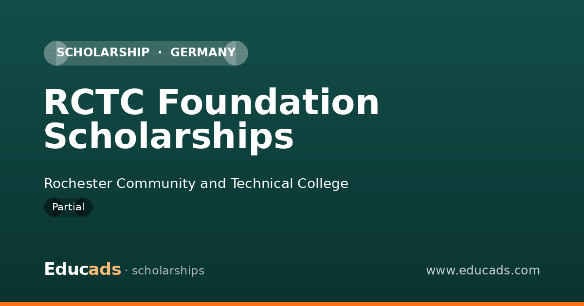 RCTC Foundation Scholarships scholarship