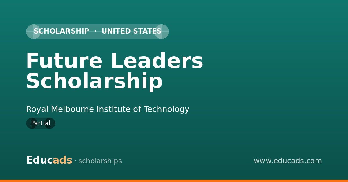 Future Leaders Scholarship scholarship