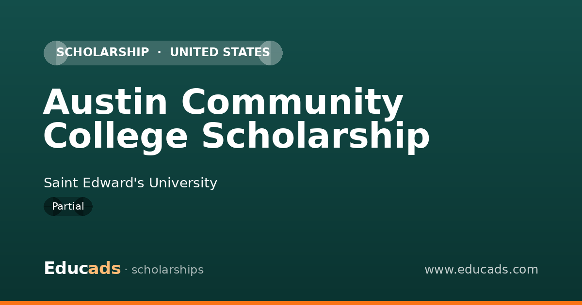 Austin Community College Scholarship scholarship