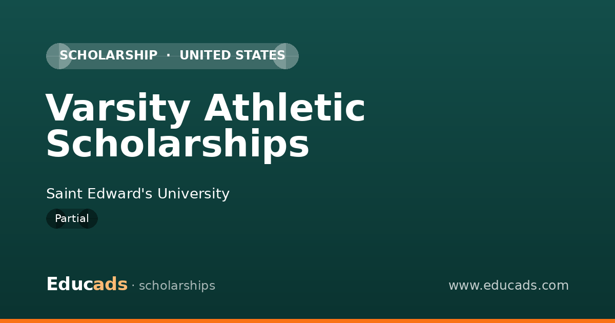 Varsity Athletic Scholarships scholarship