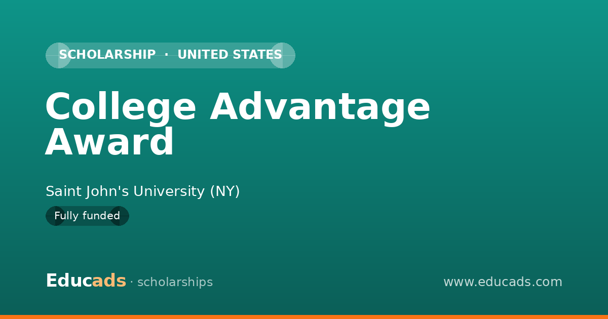 College Advantage Award scholarship